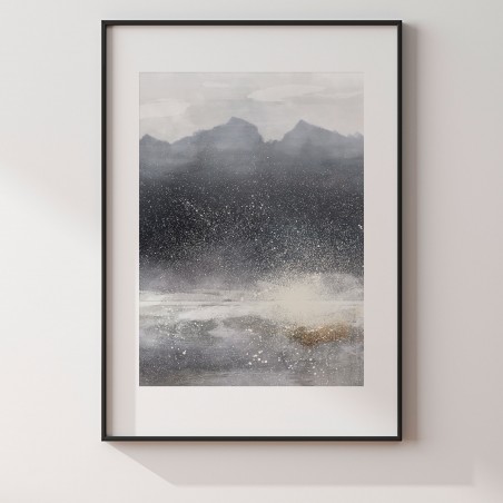 W objęciach mrozu - plakat...