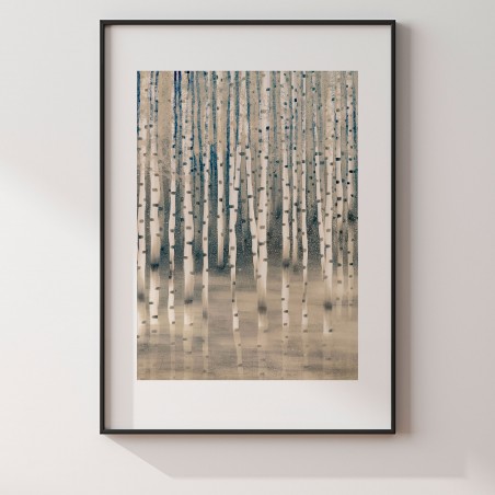 W półśnie - plakat dekoracyjny