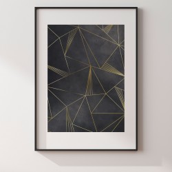 Mikrokosmos - plakat dekoracyjny
