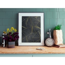Mikrokosmos - plakat dekoracyjny
