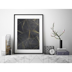 Mikrokosmos - plakat dekoracyjny