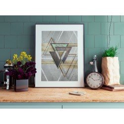 Oniryczny spektakl - plakat dekoracyjny