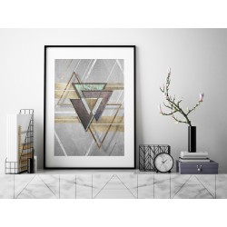 Oniryczny spektakl - plakat dekoracyjny