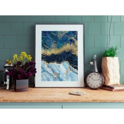 Rzeka życia - plakat dekoracyjny