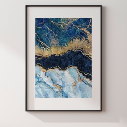 Rzeka życia - plakat dekoracyjny