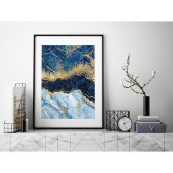 Rzeka życia - plakat dekoracyjny