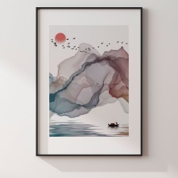 Skarbiec baśni - plakat dekoracyjny