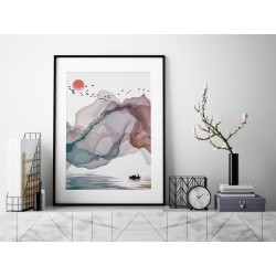 Skarbiec baśni - plakat dekoracyjny