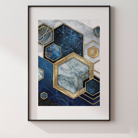 Szafirowy sygnet - plakat...