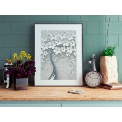 Srebrne gody - plakat dekoracyjny