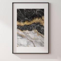 Kanion życia - plakat dekoracyjny