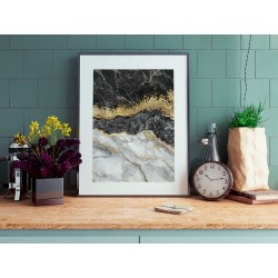 Kanion życia - plakat dekoracyjny