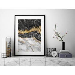 Kanion życia - plakat dekoracyjny