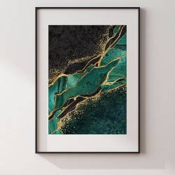 Nienasycenie - plakat dekoracyjny