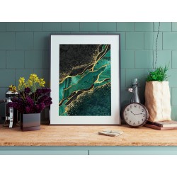 Nienasycenie - plakat dekoracyjny