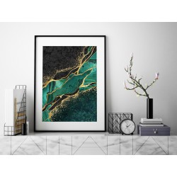 Nienasycenie - plakat dekoracyjny