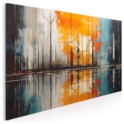 Ruchome pasma - nowoczesny obraz na płótnie