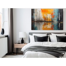 Ruchome pasma - nowoczesny obraz na płótnie