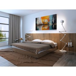 Ruchome pasma - nowoczesny obraz na płótnie