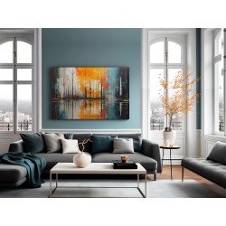 Ruchome pasma - nowoczesny obraz na płótnie