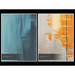 Ruchome pasma - nowoczesny obraz na płótnie