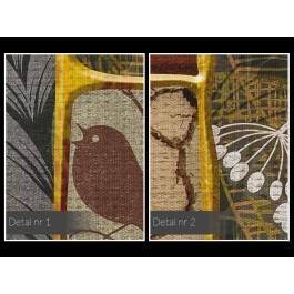 Elegancki patchwork - nowoczesny obraz na płótnie - 120x80 cm Elegancki patchwork - nowoczesny obraz na płótnie - 120x80 cm