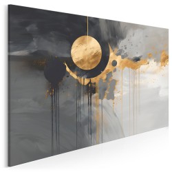 Wibracje energii - nowoczesny obraz na płótnie