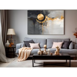 Wibracje energii - nowoczesny obraz na płótnie