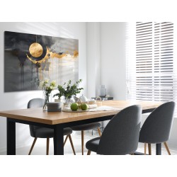 Wibracje energii - nowoczesny obraz na płótnie