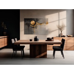 Wibracje energii - nowoczesny obraz na płótnie