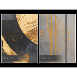 Wibracje energii - nowoczesny obraz na płótnie