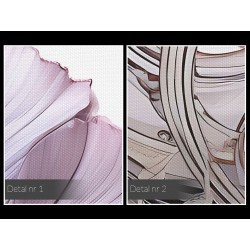 Ametystowa poezja - nowoczesny obraz na płótnie