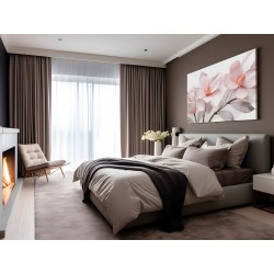 Natura emocji - nowoczesny obraz na płótnie