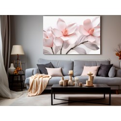 Natura emocji - nowoczesny obraz na płótnie