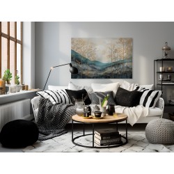 Pejzaż emocji - nowoczesny obraz na płótnie