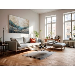 Pejzaż emocji - nowoczesny obraz na płótnie