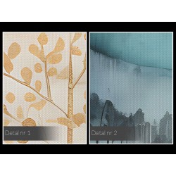 Pejzaż emocji - nowoczesny obraz na płótnie