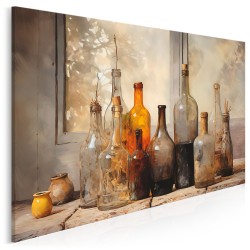 Wspomnienia chwil - nowoczesny obraz na płótnie