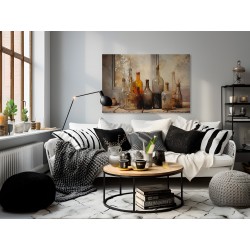 Wspomnienia chwil - nowoczesny obraz na płótnie