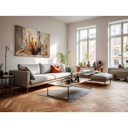 Wspomnienia chwil - nowoczesny obraz na płótnie