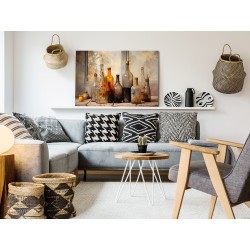 Wspomnienia chwil - nowoczesny obraz na płótnie