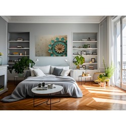 Rikitiki - nowoczesny obraz na płótnie