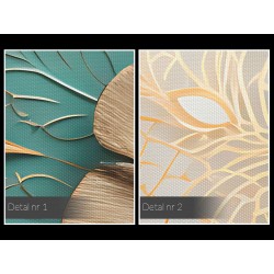 Rikitiki - nowoczesny obraz na płótnie