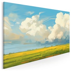 Daleka wycieczka - nowoczesny obraz na płótnie