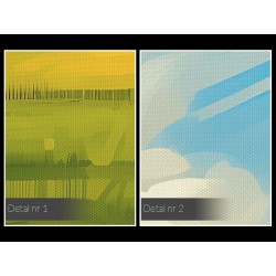 Daleka wycieczka - nowoczesny obraz na płótnie