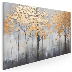 Światło z nieba - nowoczesny obraz na płótnie