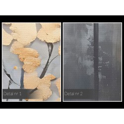 Światło z nieba - nowoczesny obraz na płótnie