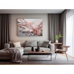 Tropikalny zgiełk - nowoczesny obraz na płótnie