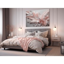 Tropikalny zgiełk - nowoczesny obraz na płótnie