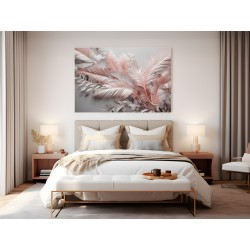 Tropikalny zgiełk - nowoczesny obraz na płótnie